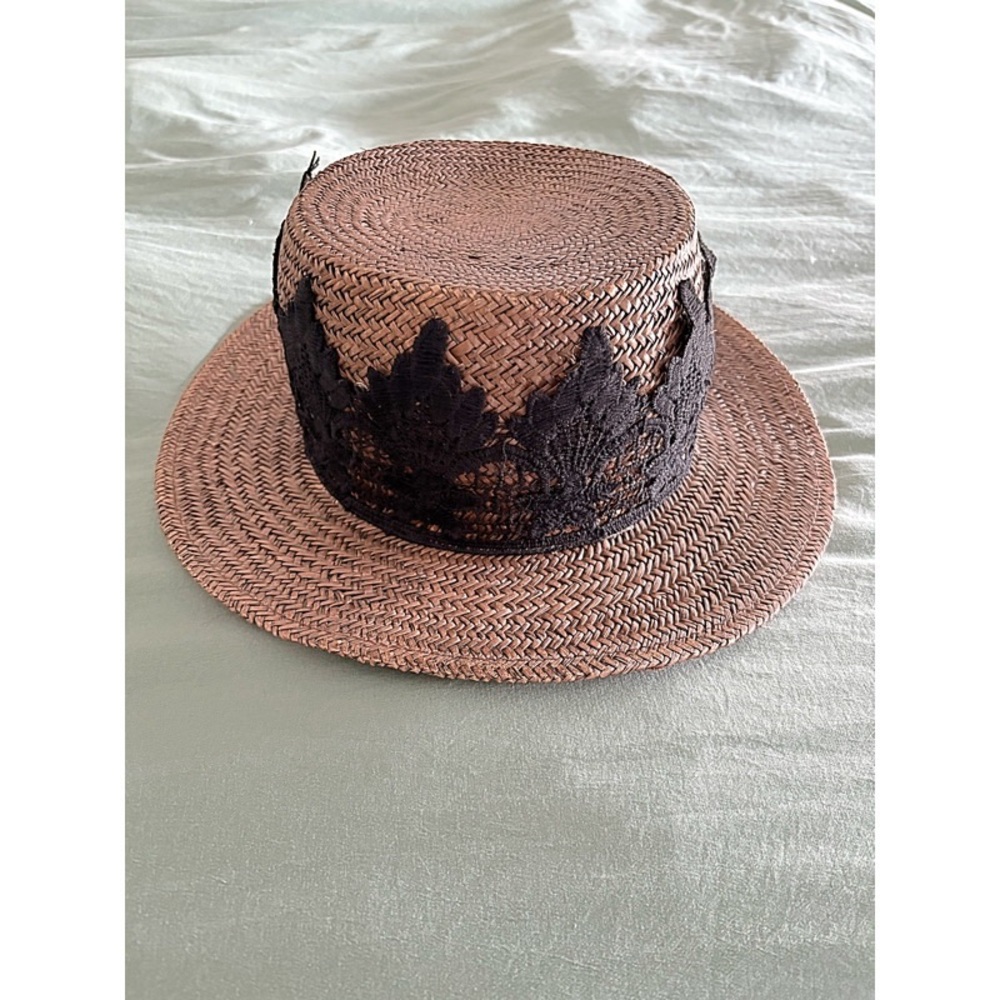 PETER GRIMM STRAW HAT